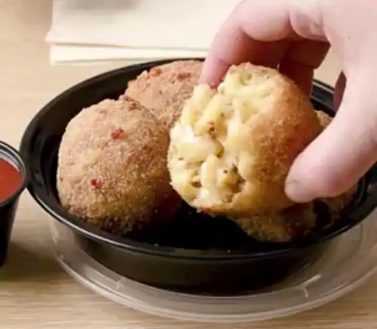 How do i make these mac n cheese ballsacks? : vegetarian