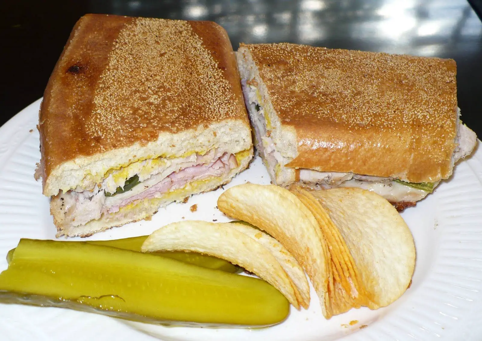 How Do You Cook.com: Grilled Cuban Sandwich