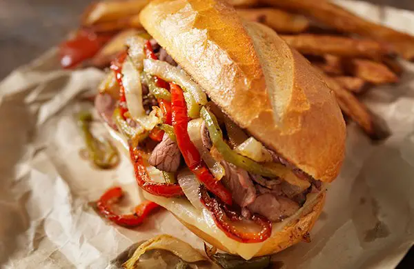 How Many Calories in a Philly Cheese Steak?