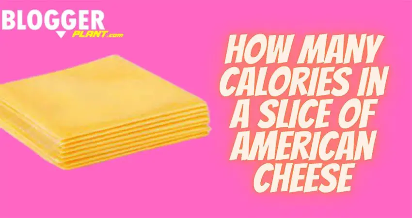 How many calories in a slice of American cheese ...
