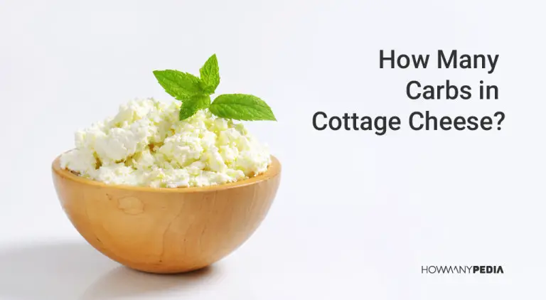 How Many Carbs in Cottage Cheese