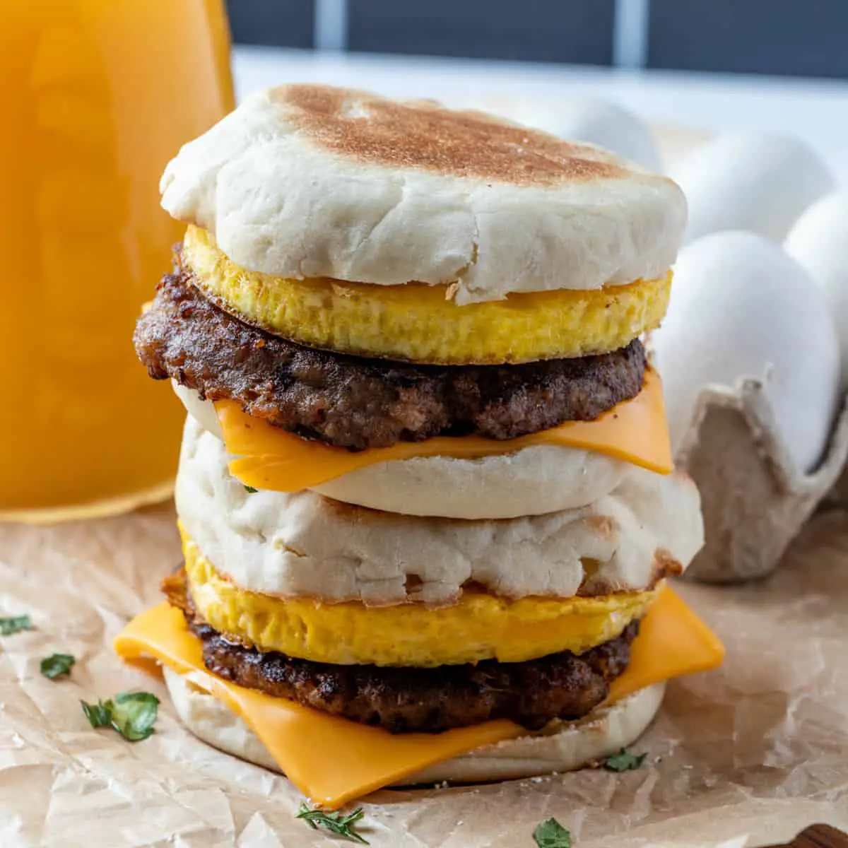 How Much Protein Is In An Egg Mcmuffin