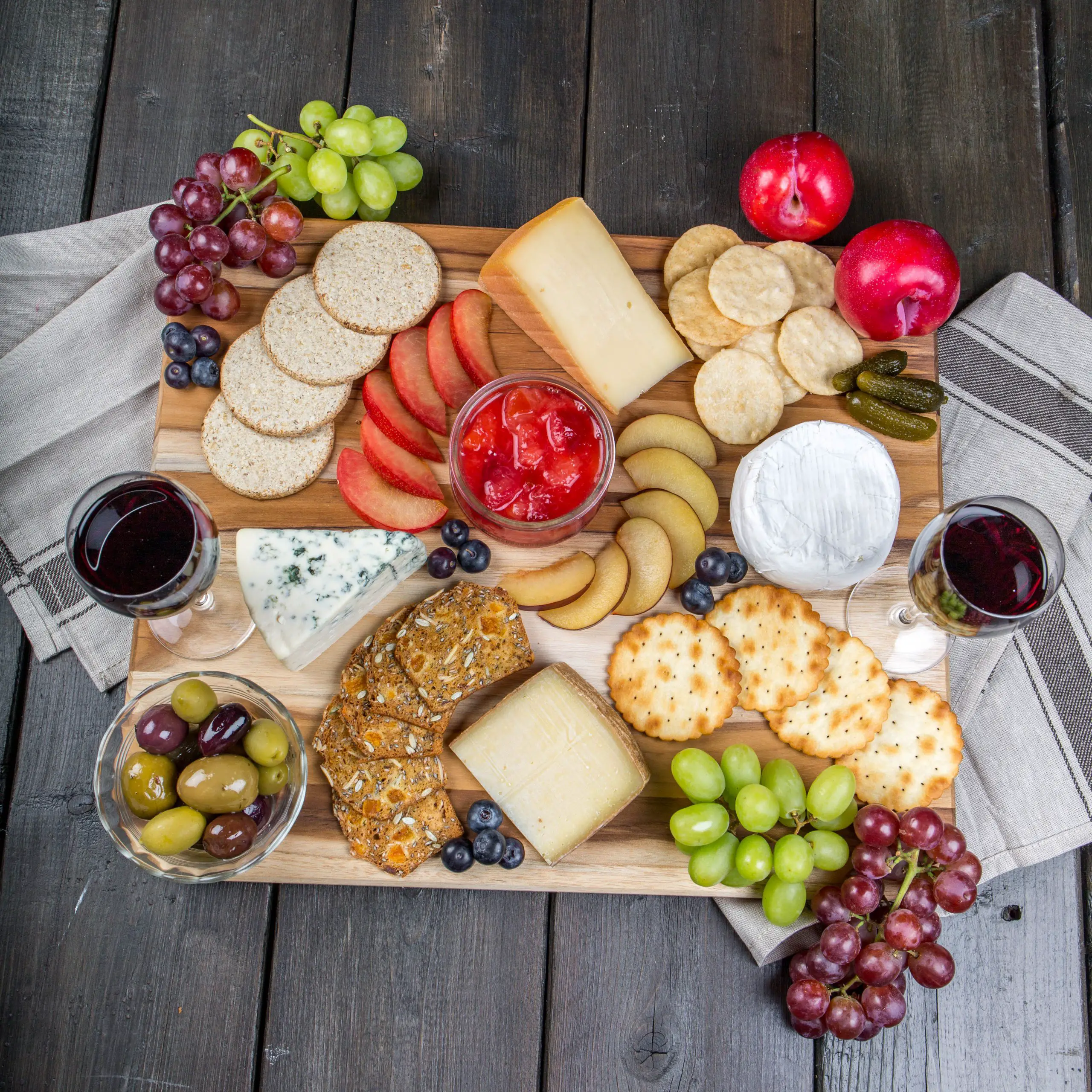 How To Build A Cheese Platter