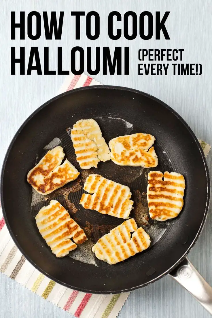 How to cook halloumi perfectly in 2020