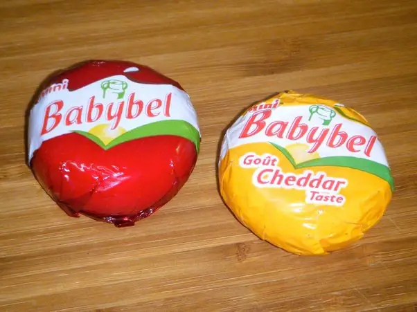 How to eat Babybel cheese