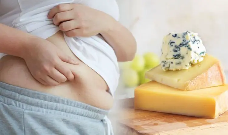 How to get rid of visceral fat: Cottage cheese could help reduce the ...