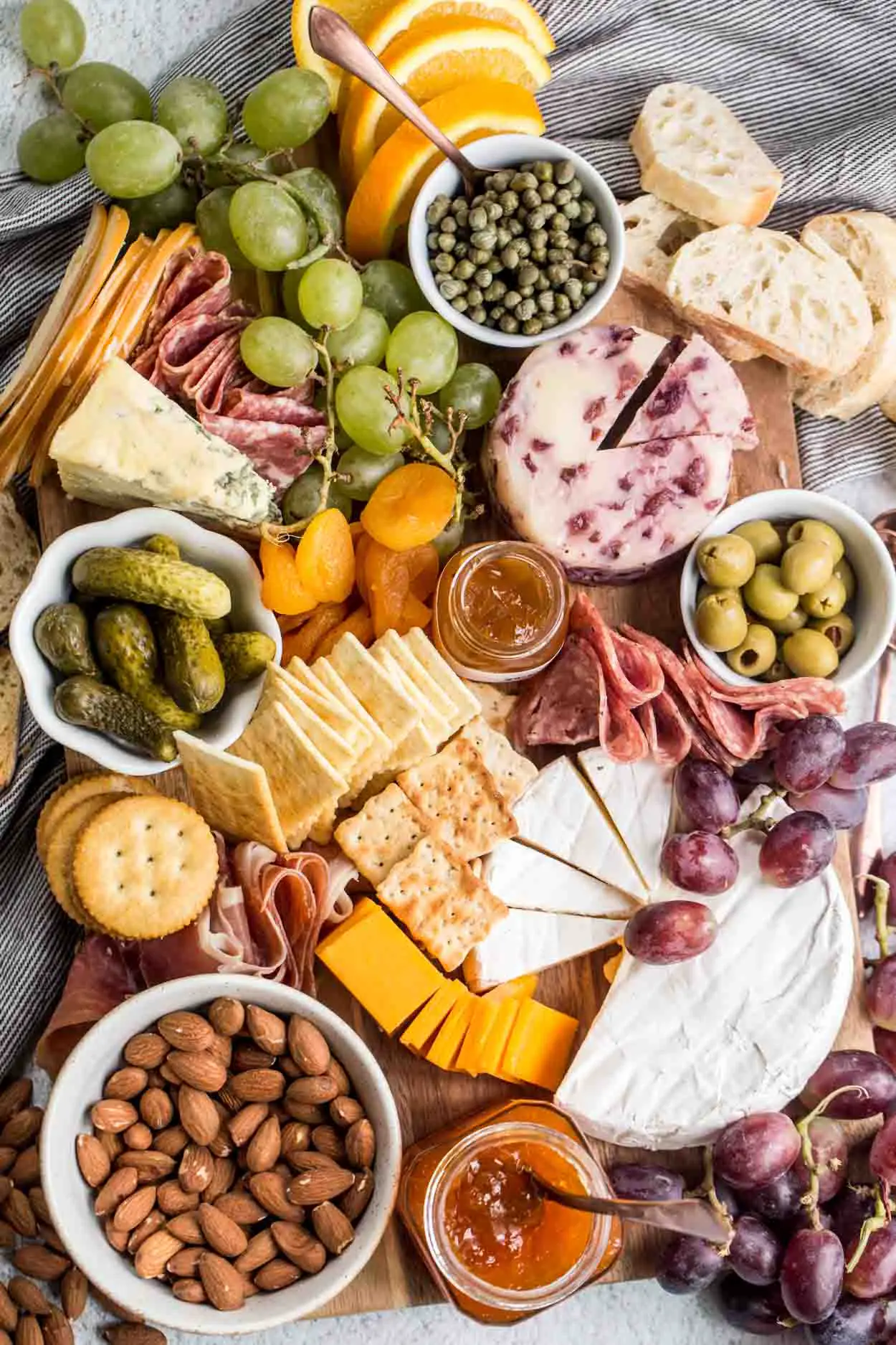 How to Make a Charcuterie Board (Cheese Board)