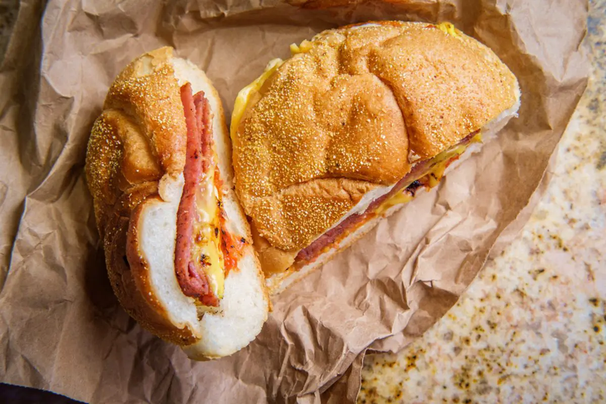 How to Make a Taylor Ham, Egg and Cheese Sandwich
