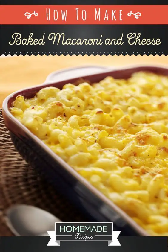 How To Make Baked Macaroni and Cheese