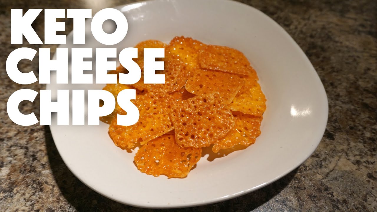How to Make Cheese Crisps in the Oven