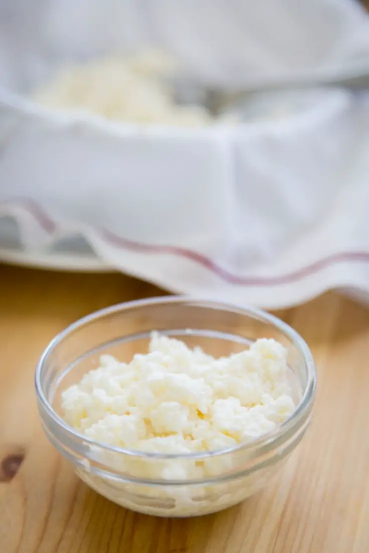 How to Make Cottage Cheese at Home in 5 Minutes