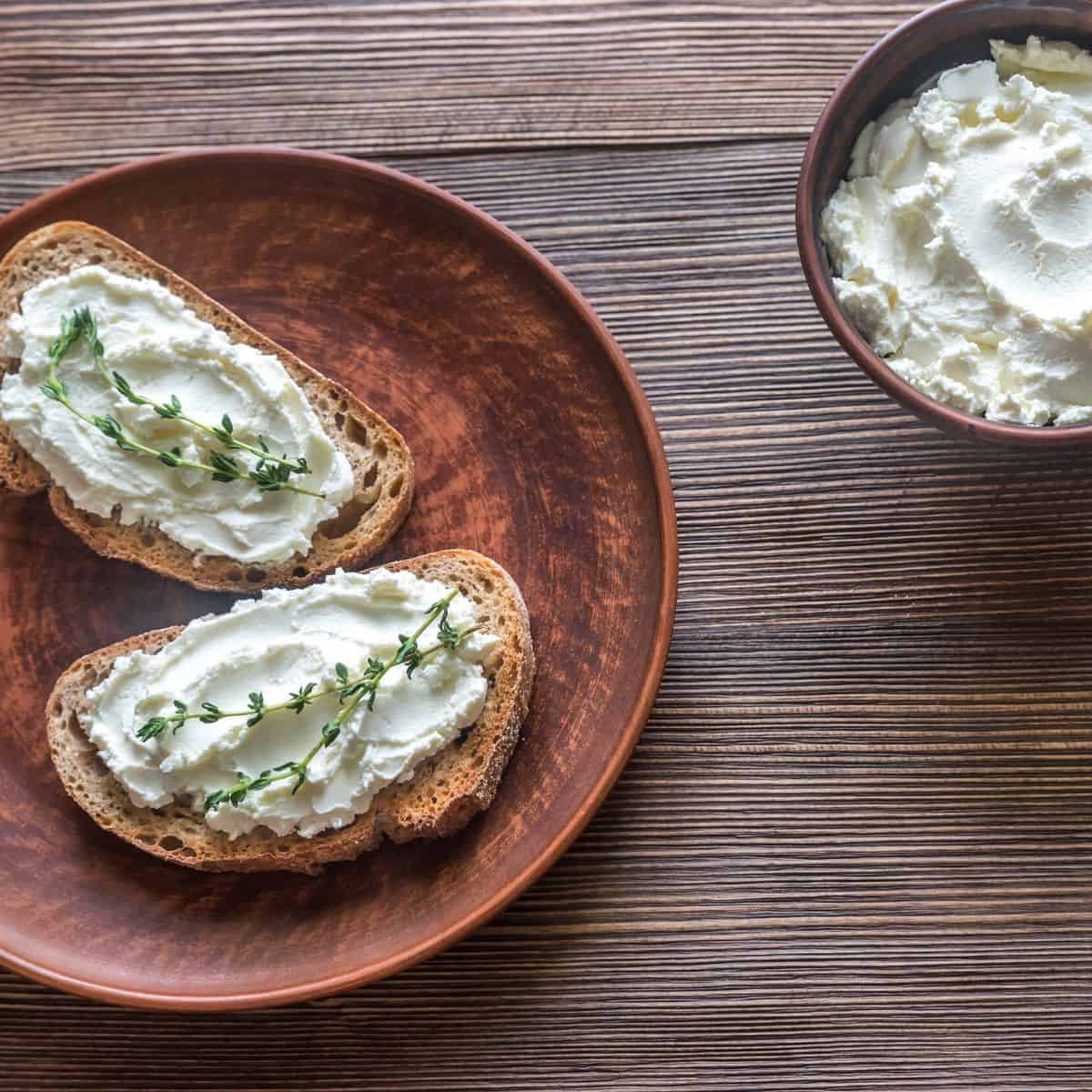 How to Make Creamy Whipped Goat Cheese