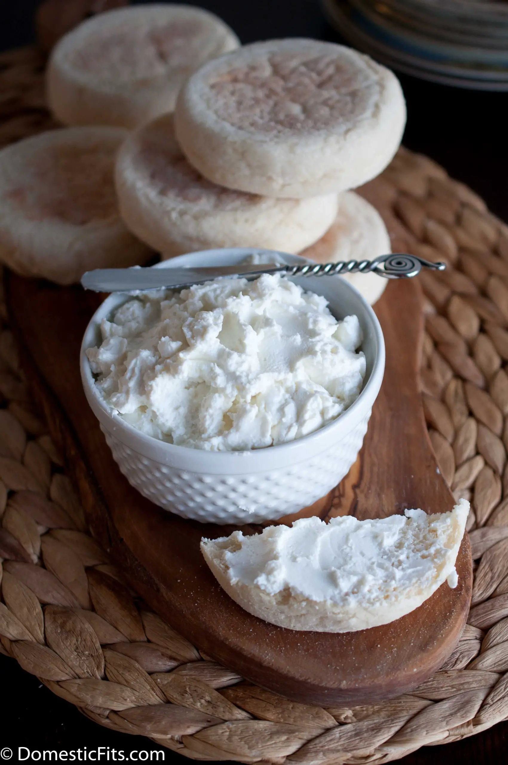 How To: Make Goat Cheese &  A Food Photo Tip