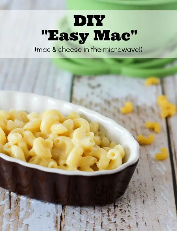 How to Make Mac and Cheese in the Microwave