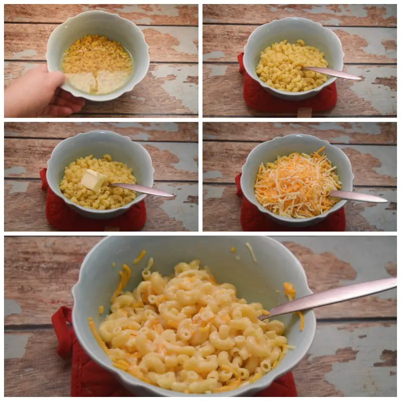 How to make Microwave Mac and Cheese