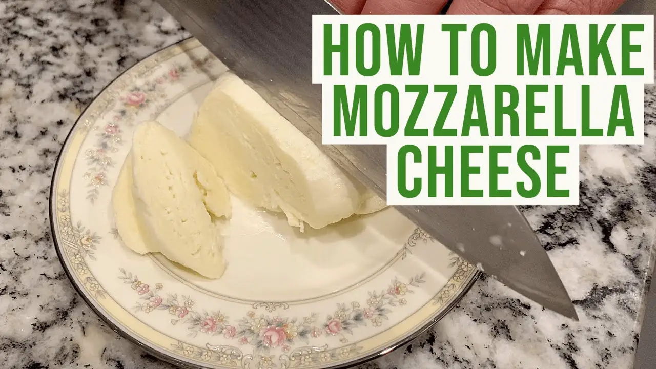How to Make Mozzarella Cheese (Without Rennet)