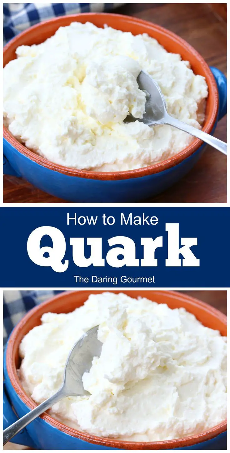 How To Make Quark Cheese