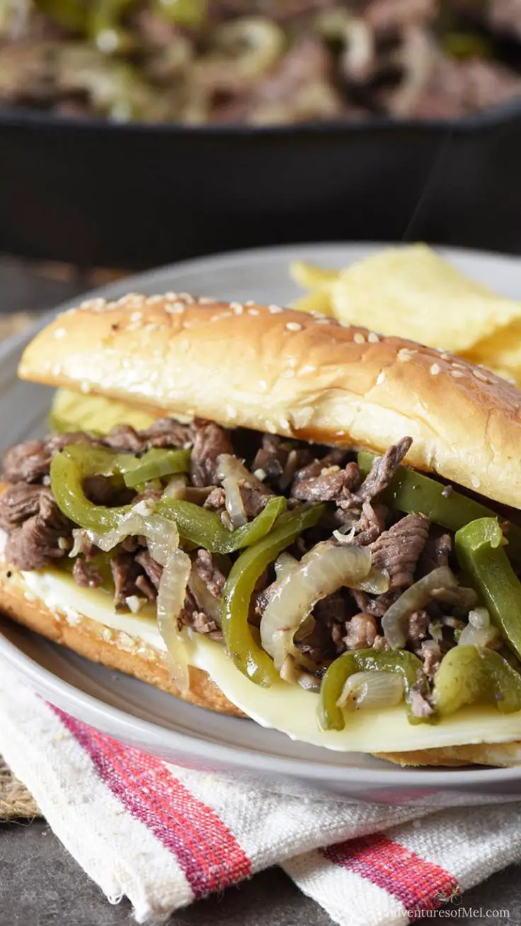 How to make the best Philly Cheesesteak ever, using ...