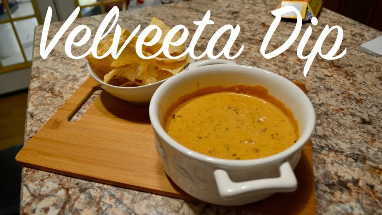 How to make The Famous Velveeta Cheese Dip