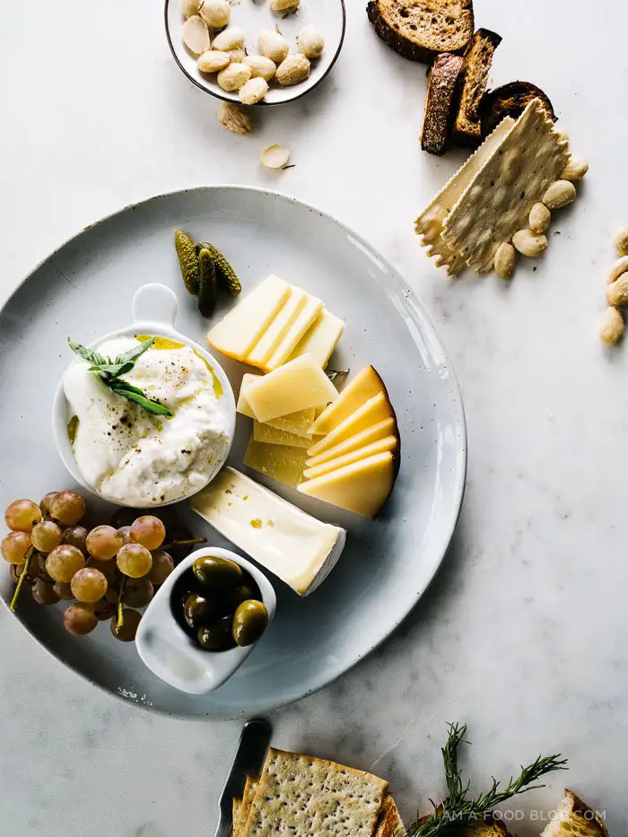 How to make the Ultimate Cheese Platter Â· i am a food blog ...