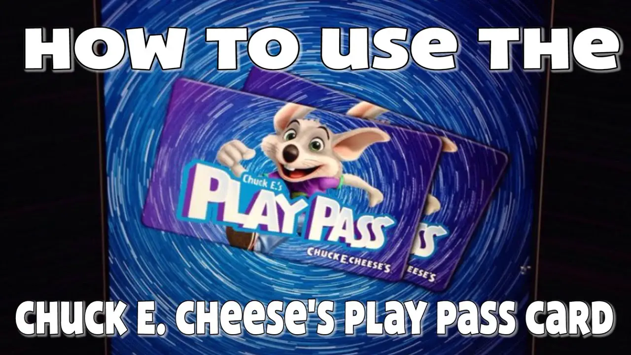 How to use the Chuck E. Cheese