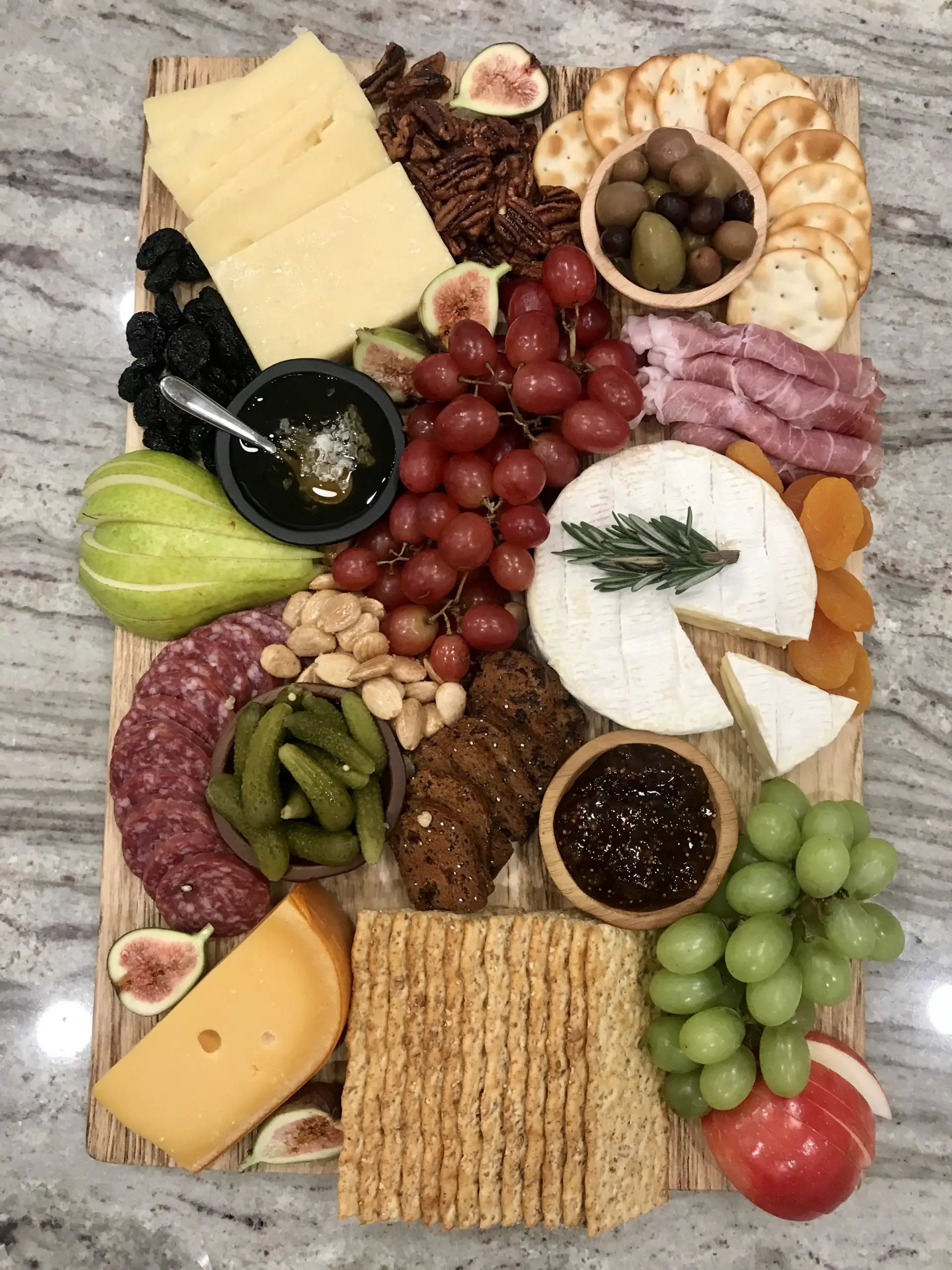 How We Charcuterie and Cheese Board