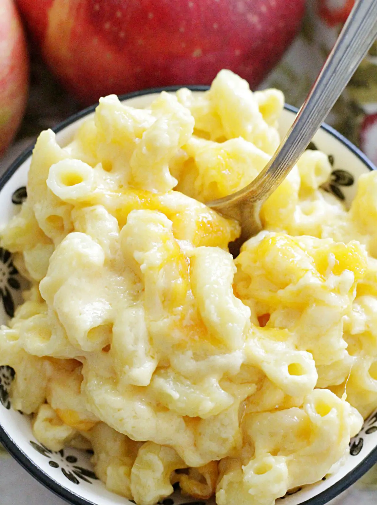 I call this an oven baked macaroni and cheese recipe because the oven ...