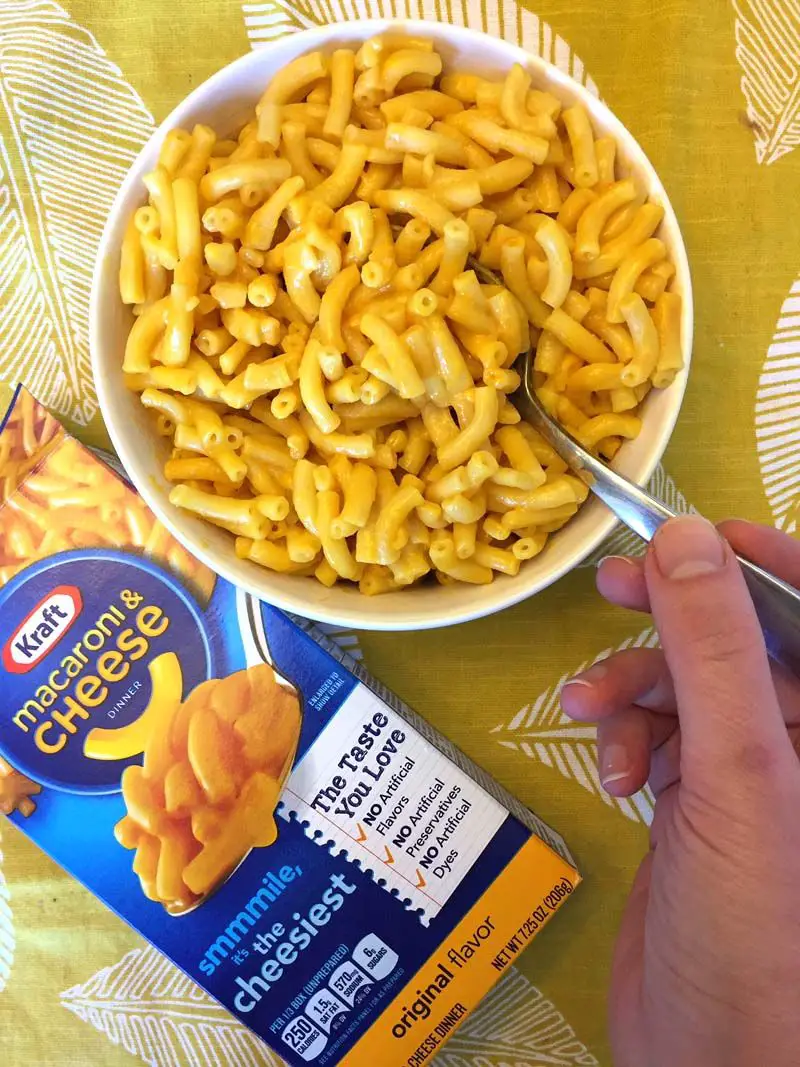 Instant Pot Boxed Kraft Macaroni And Cheese