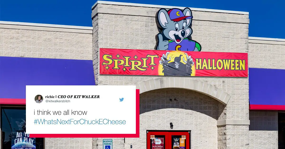 Is Chuck E. Cheese Going out of Business? Company Filed ...