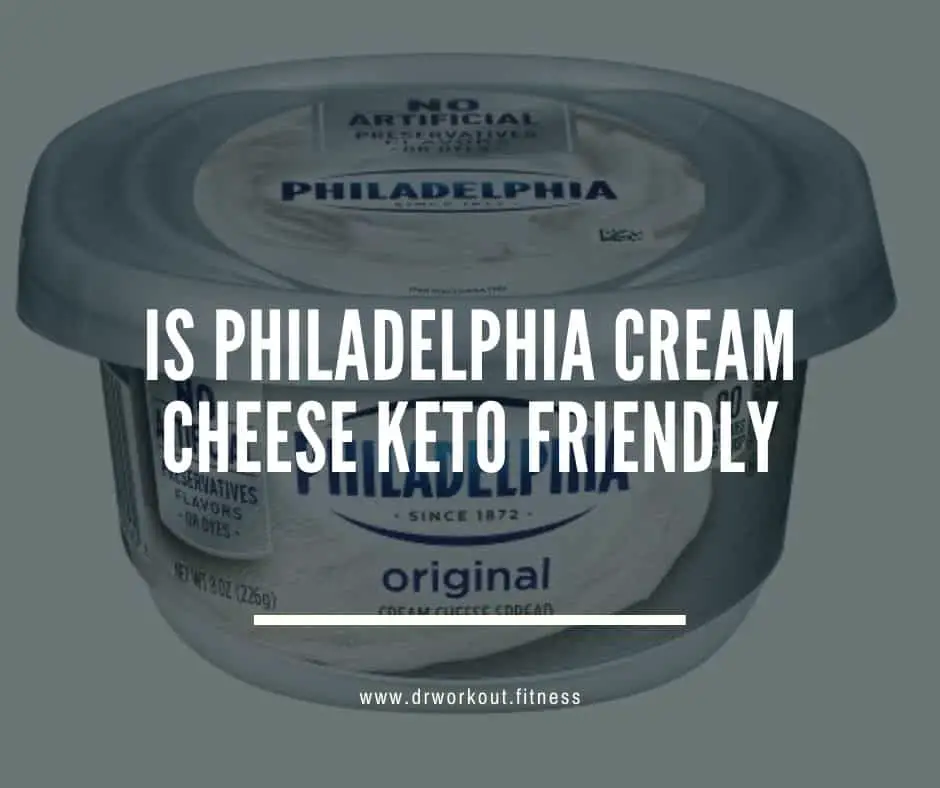 Is Philadelphia Cream Cheese Keto?