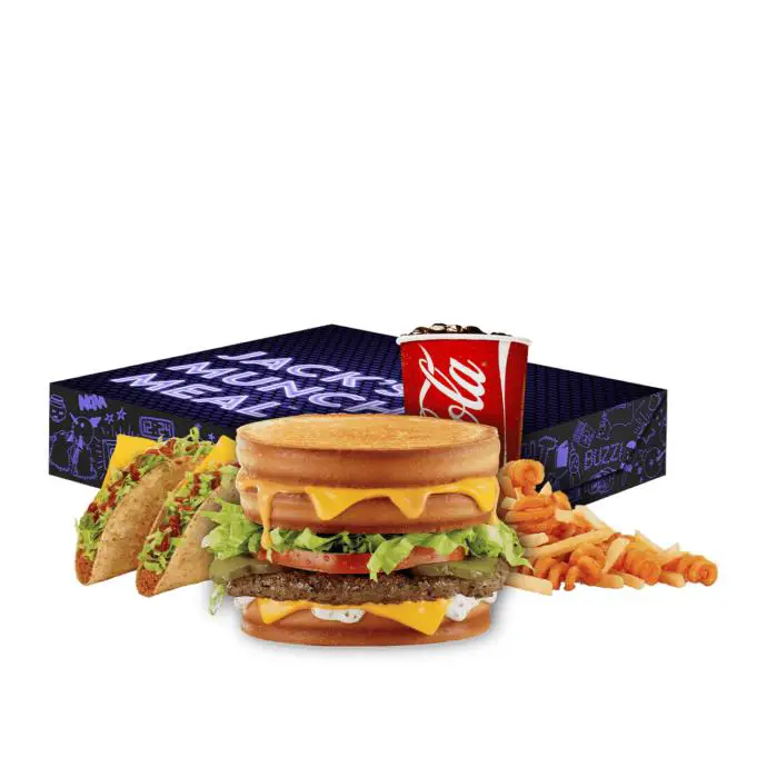 Jack in the Box: Late Night: What would you get out of this selection ...