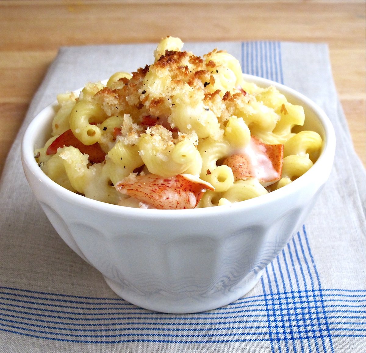Jenny Steffens Hobick: Lobster Mac and Cheese Recipe
