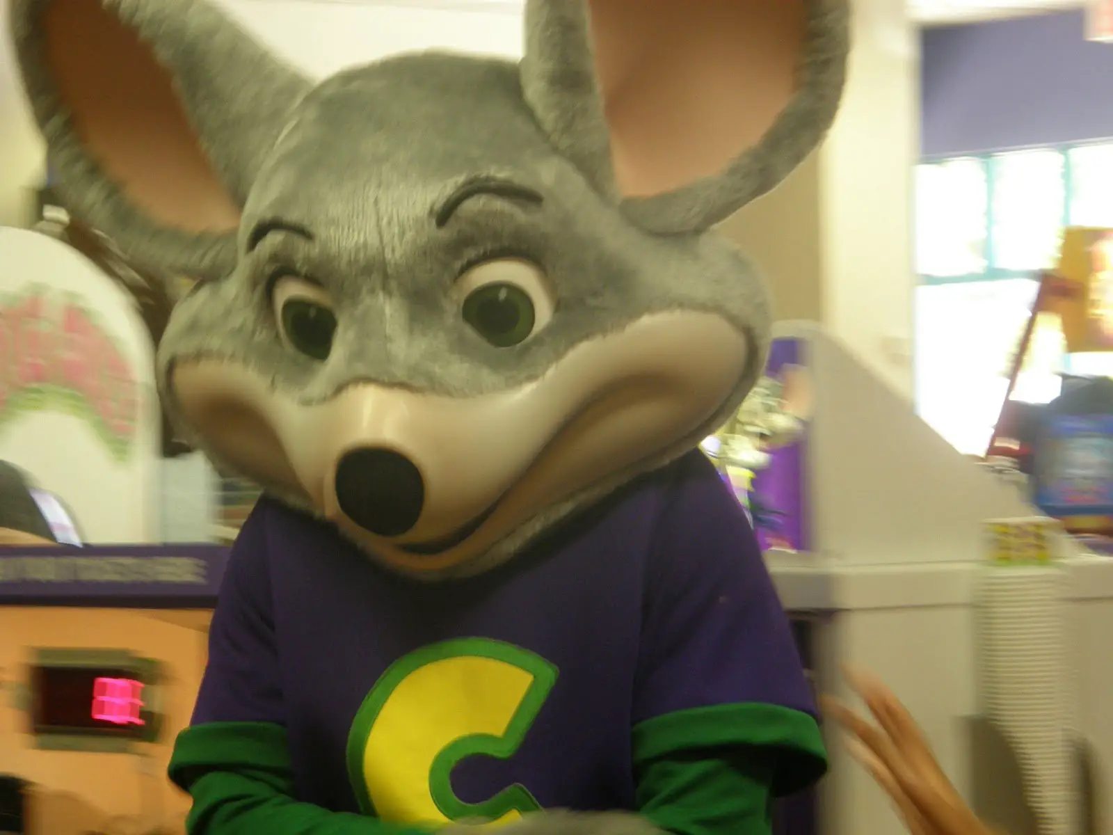 Journey Through Food and Wine: Culinary Adventure: Chuck E Cheese