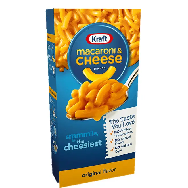Jual Kraft Macaroni &  Cheese 7.25 oz (Kraft Macaroni Keju)