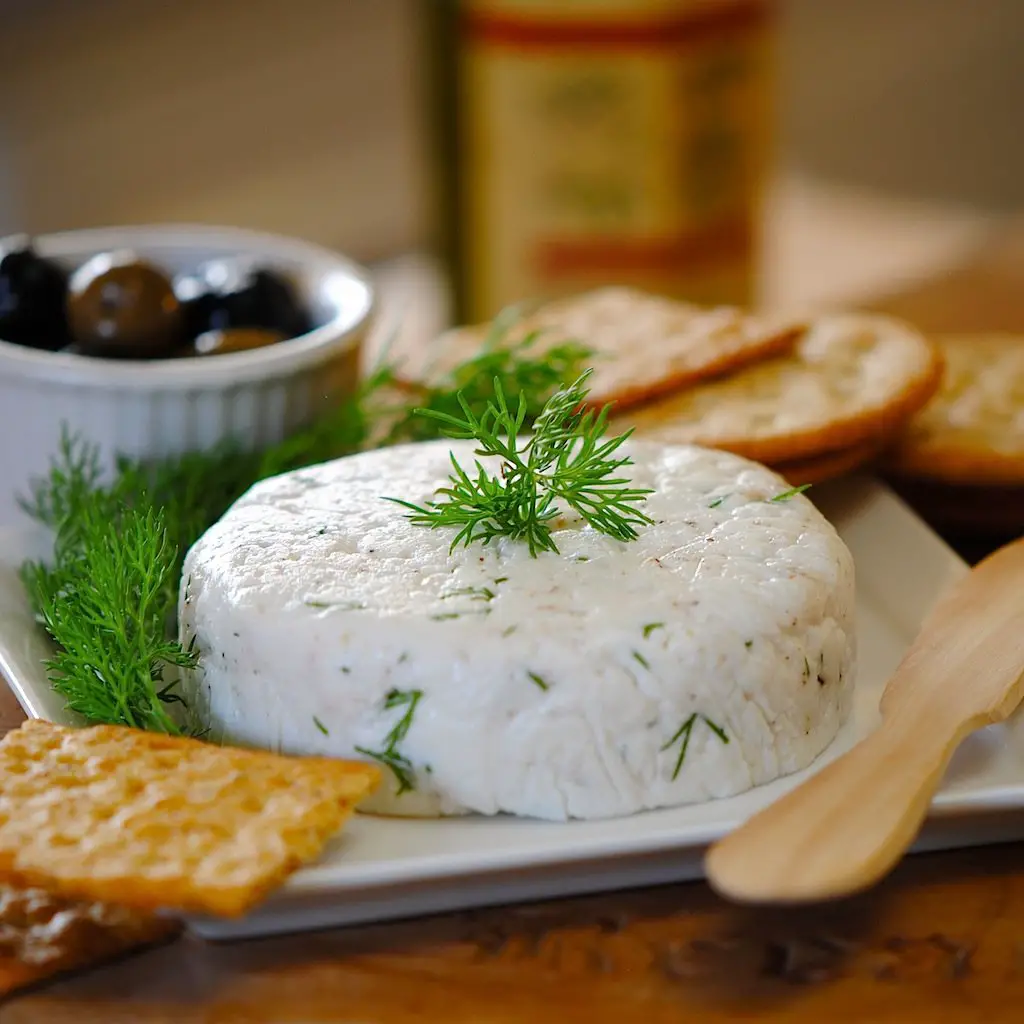 JULES FOOD...: Homemade Goat Cheese