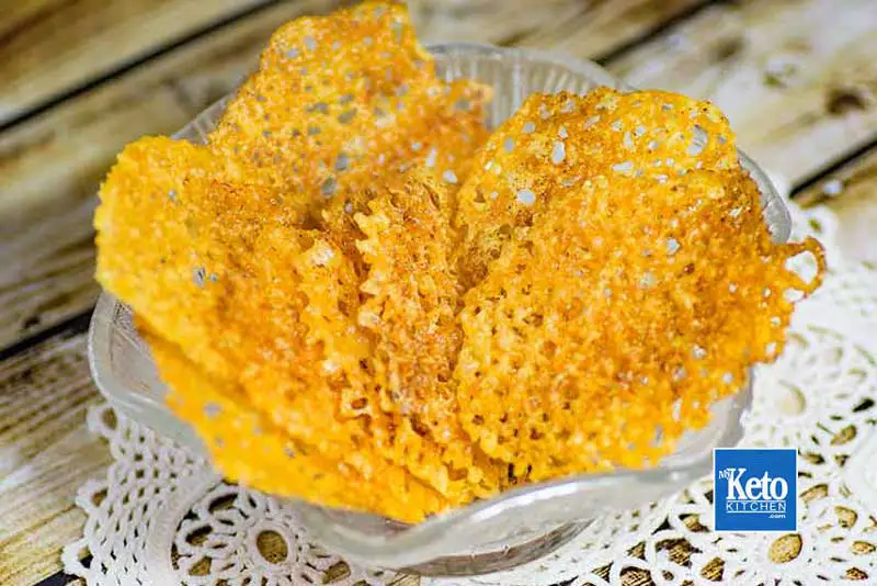 Keto Cheese Crisps (Chips) Recipe