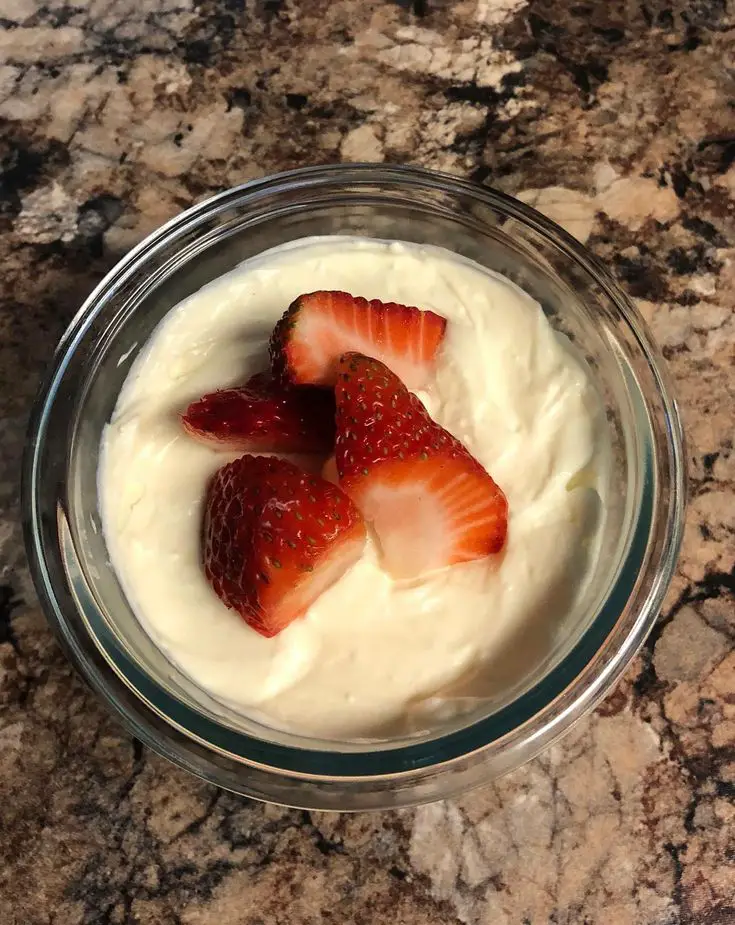 Keto cheesecake recipe 1 block of cream cheese with a cup ...
