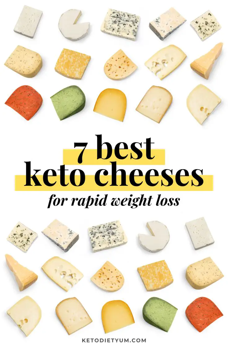 Keto Diet Cheese: 7 Best Types To Eat
