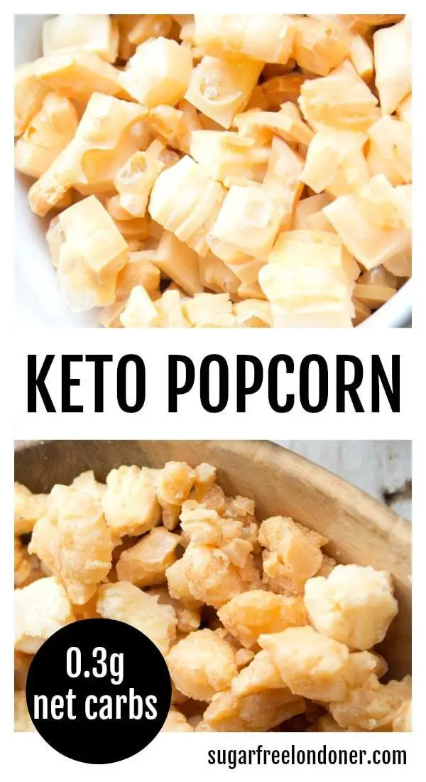 Keto Popcorn (Puffed Cheese!) â Sugar Free Londoner ...