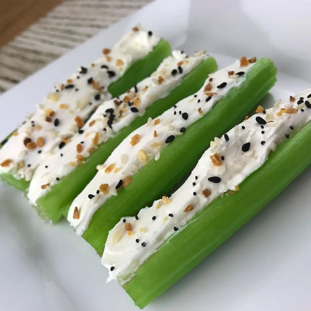 Keto Snackz on Instagram: The perfect snack  Celery ...