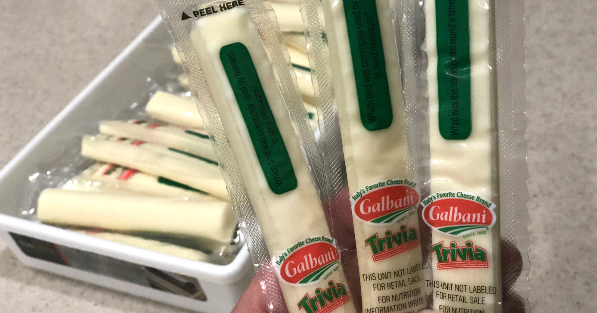 Keto String Cheese Brands / (available on amazon) it