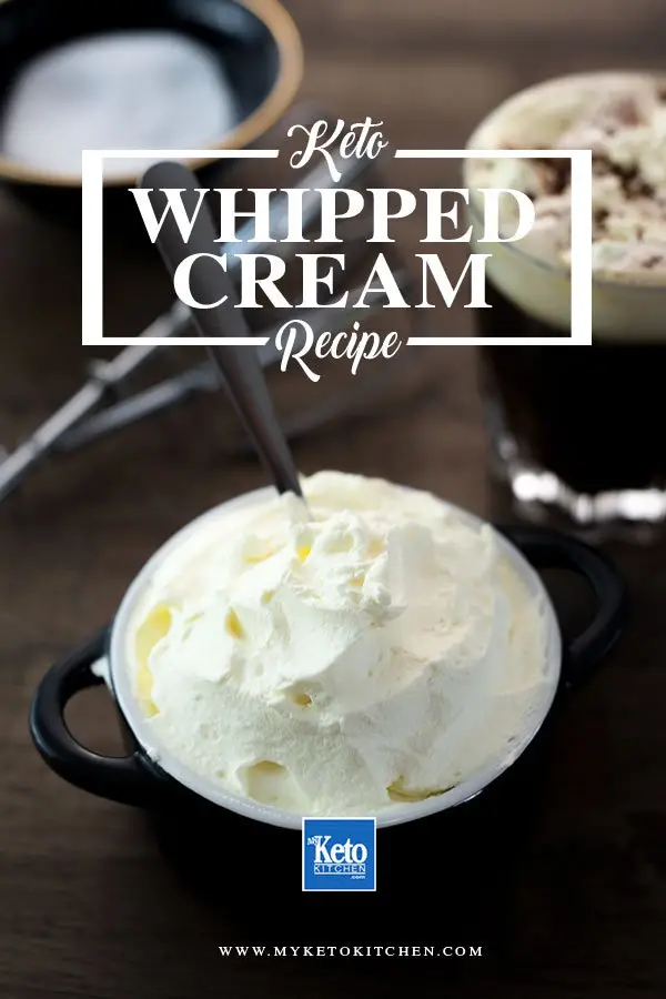 Keto Whipped Cream Recipe for Sugar