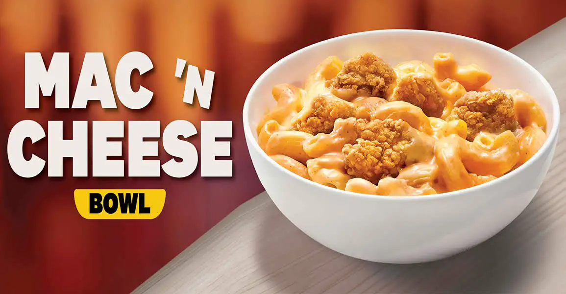 KFCs Mac N Cheese returns for a limited time from 9 July 2020