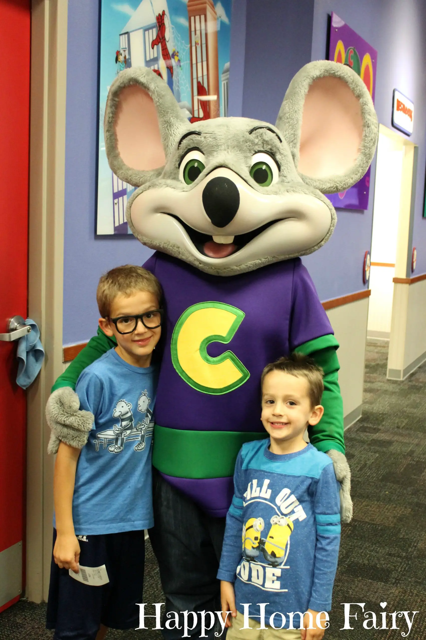 Kids Can Play Safe at Chuck E. Cheese