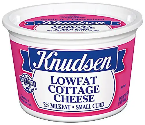 Knudsen Small Curd Lowfat Cottage Cheese, 16 oz: Amazon ...