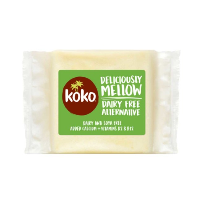 Koko Dairy Free Deliciously Mellow Non Dairy Cheese Block 200g