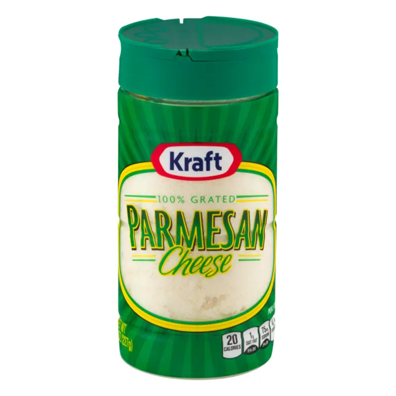 Kraft 100% Grated Parmesan Cheese (8 oz) from Giant Food ...