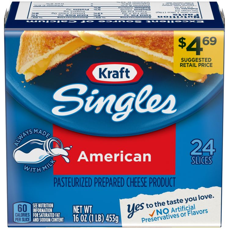 Kraft American Processed Cheese Slices Reviews 2020