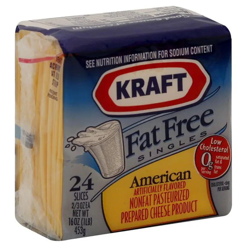 Kraft Cheese Product, Pasteurized Prepared, Fat Free ...