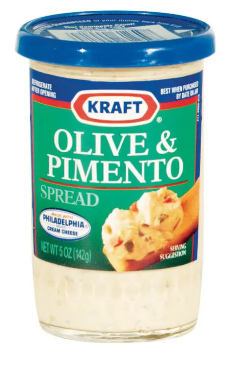 Kraft Cheese Spreads Olive &  Pimento Cheese Spread Reviews 2020